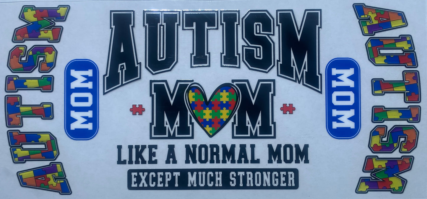 Strong Autism Mom