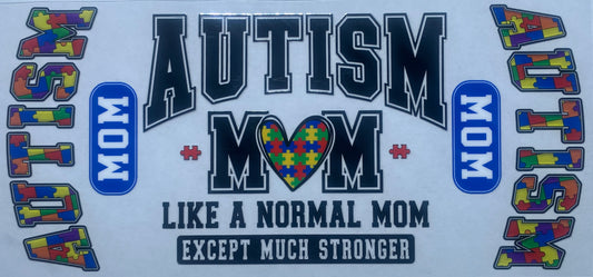 Strong Autism Mom