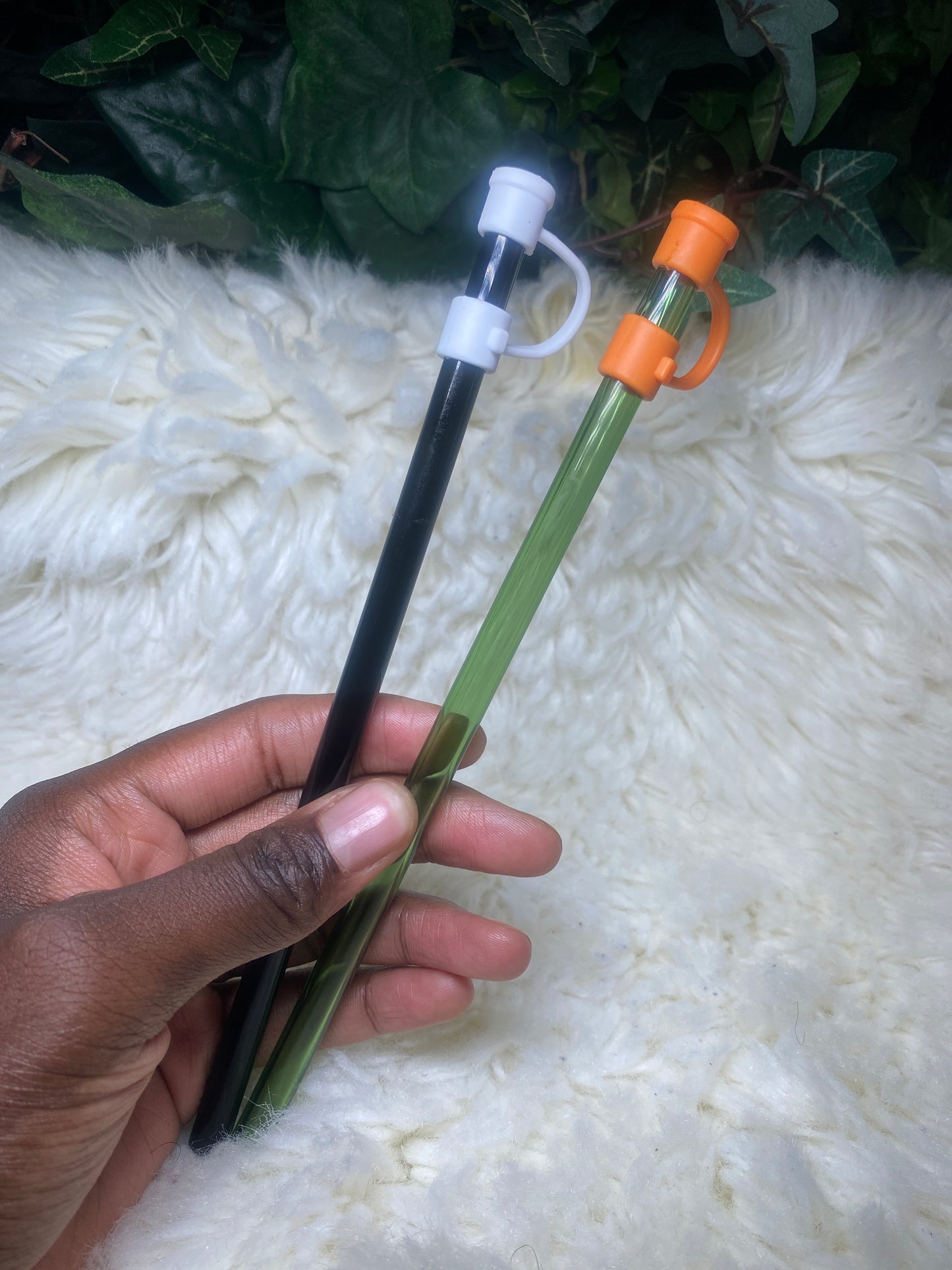 Straw Toppers