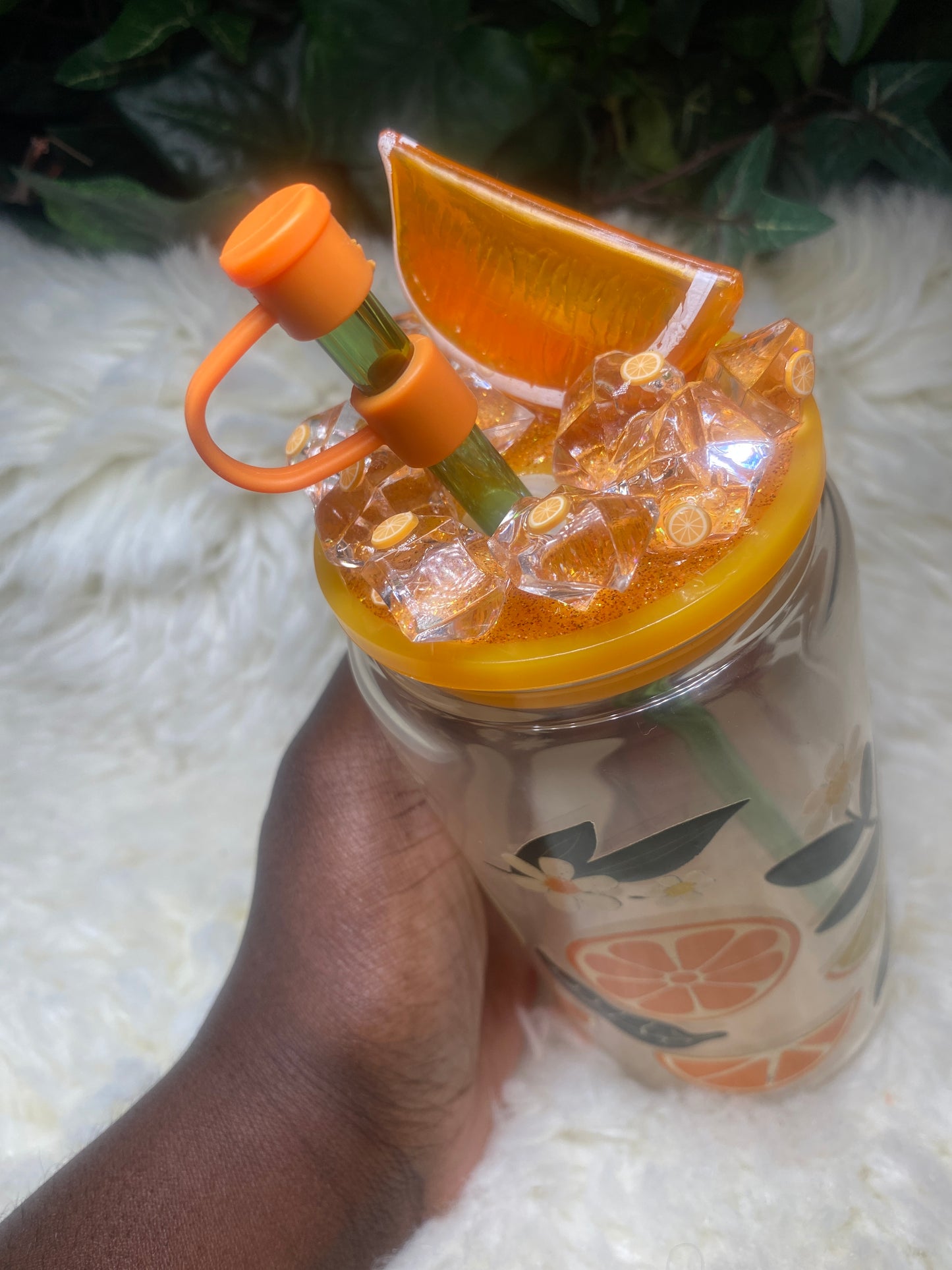 Straw Toppers